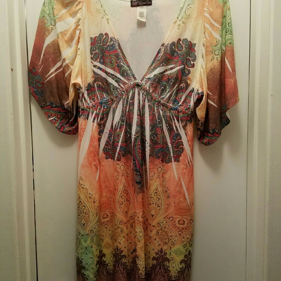 Cute long maxi dress