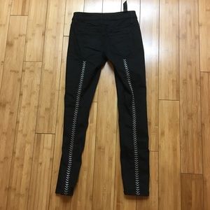 Bebe black jeans