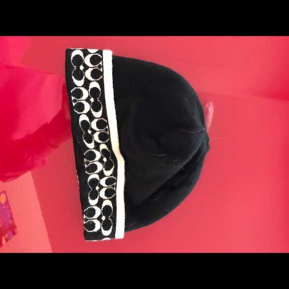 Coach beanie