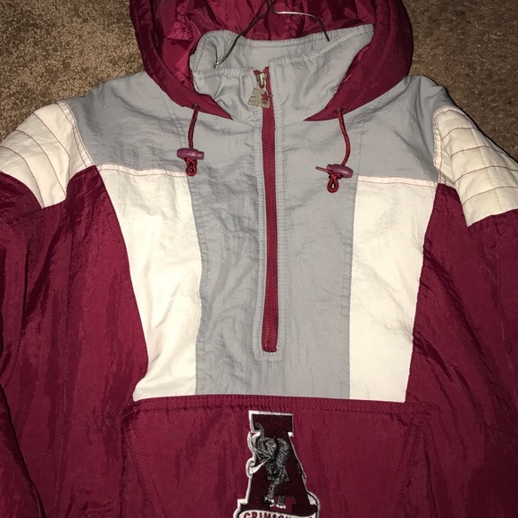 Alabama Vintage Starter Windbreaker 