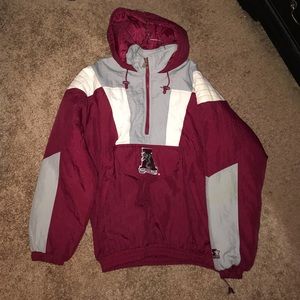 Alabama vintage starter windbreaker jacket