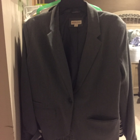 Gray Blazer