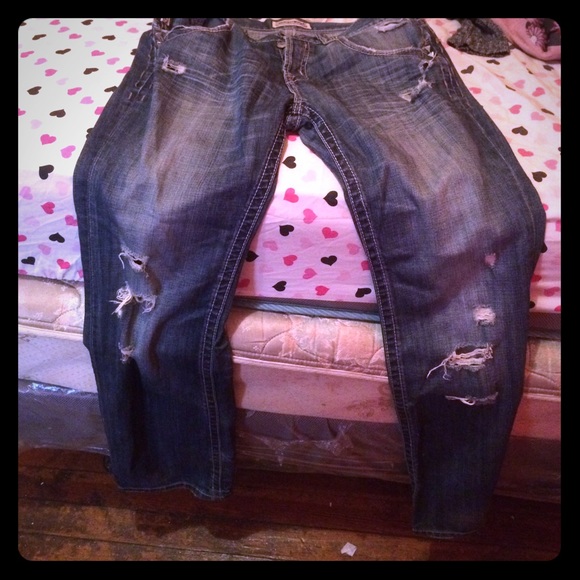 MEK Dark Denim Jeans 👖