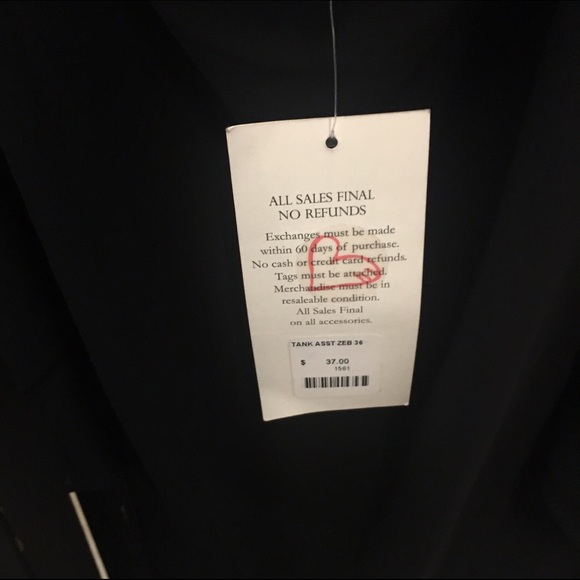 Naked Zebra by Cinnamon Girl Tank - Picture 3 of 4