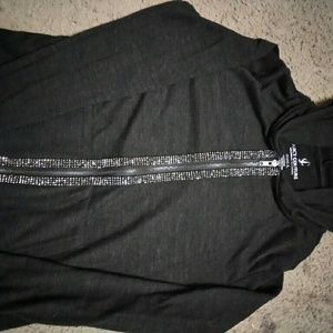 LIKE NEW FANCY JUICY COUTURE ZIP HOODIE