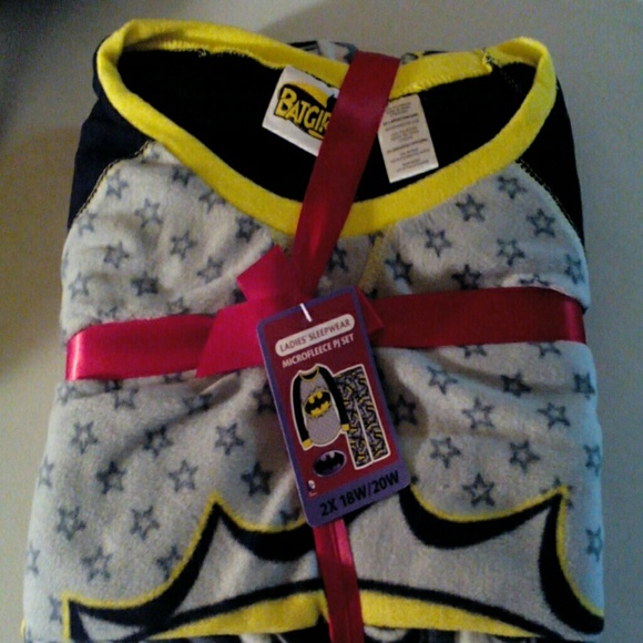 Ladies Sleepwear micro fleece PJ set - Picture 3 of 3