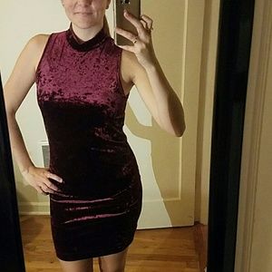 Velvet dress