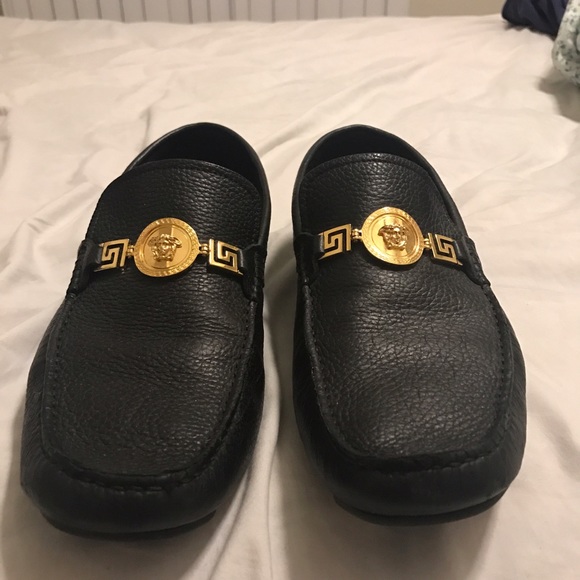 Versace Loafers with  Versace loafers size 9.5