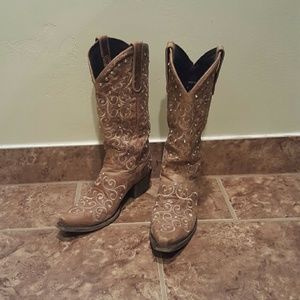 Lane Cowboy boots
