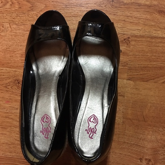 Black Wedges MAKE OFFER