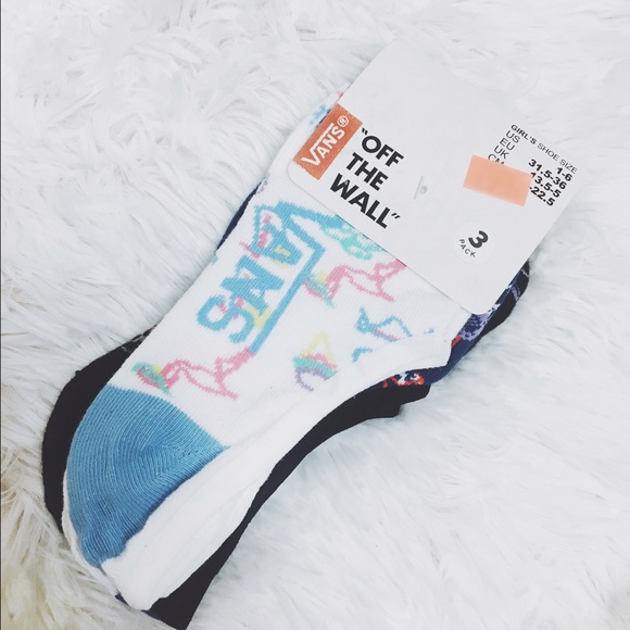 Vans mini socks (pack of 3)