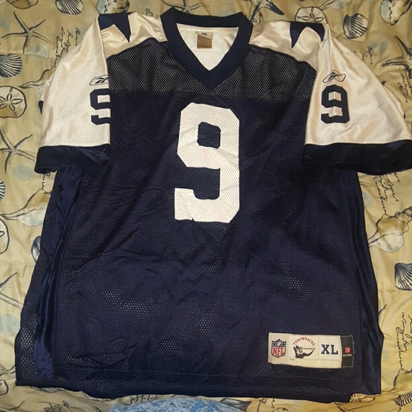 Dallas Cowboys throwback Tony Romo jersey
