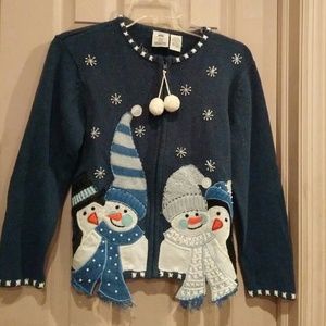 Girls Christmas Sweater