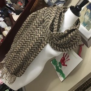 Missoni wool scarf