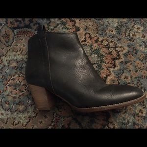 Madewell black leather Billie boots- 7 1/2