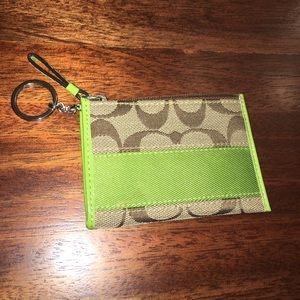 Coach Keychain Wallet
