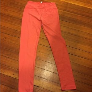 OS lularoe coral leggings