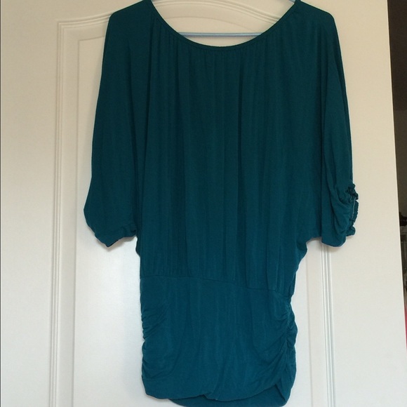 Teal tunic