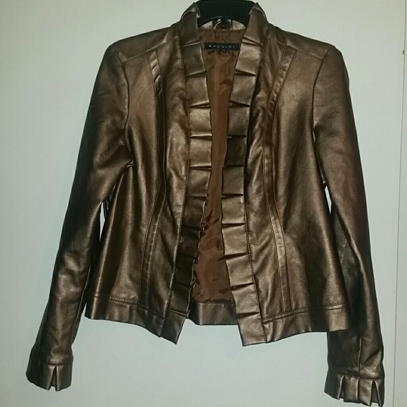 Baccini Jackets & Blazers - **HOST PICK** Metallic Baccini Jacket