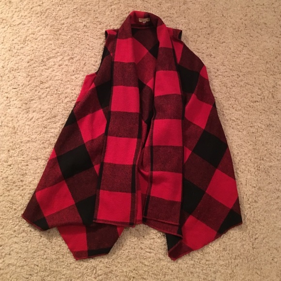 Buffalo Check Vest