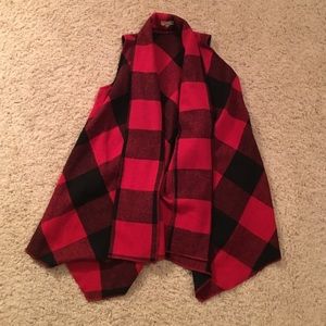 Buffalo Check Vest
