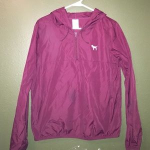 PINK vs windbreaker