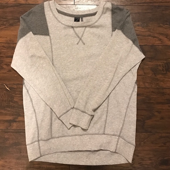 Crew neck sweatshirt