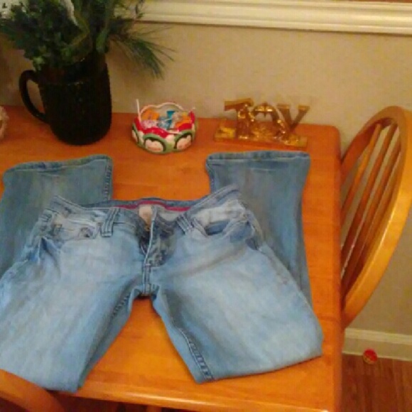 Refuge blue jeans