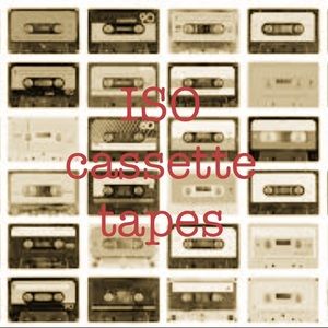 ISO cassette tapes