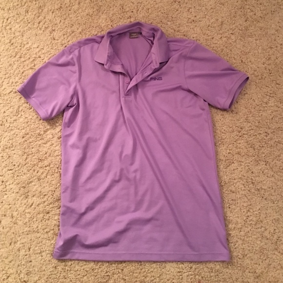 Men's Ping Golf Shirt