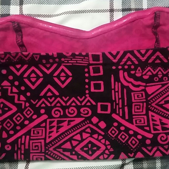 Patterned Bandeau - Picture 2 of 3