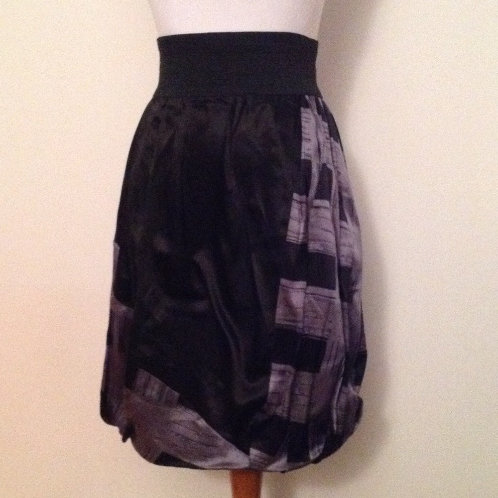 KAS silk skirt