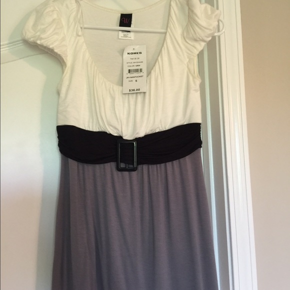 Belted top