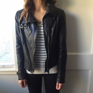 All Saints Leather Jacket