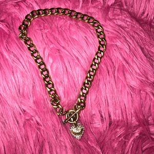 Juicy couture necklace