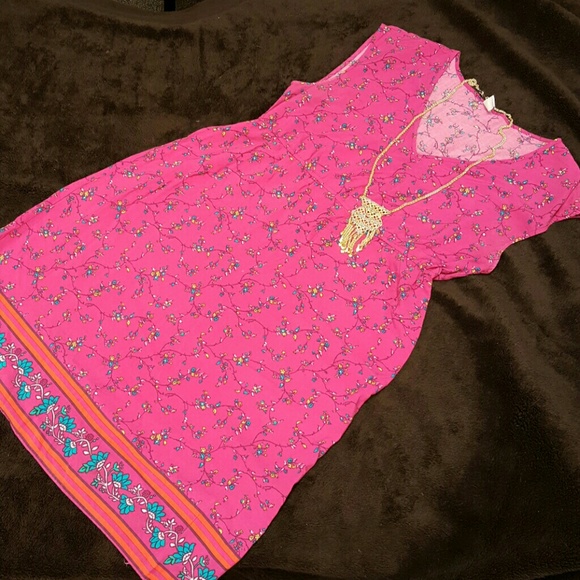 Cap-sleeve Dress