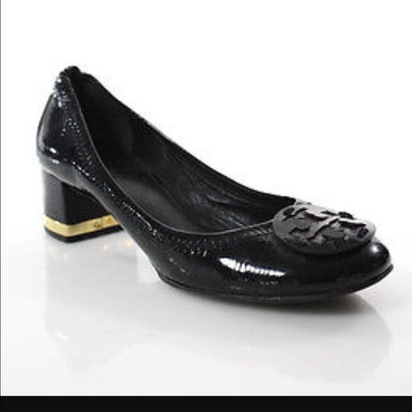 Authentic Tory Burch patent leather heels
