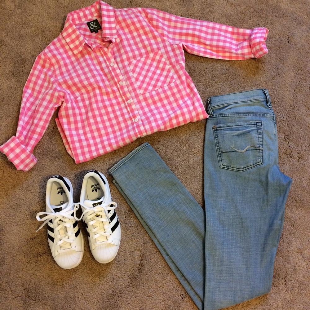7 for all mankind Roxanne size 27