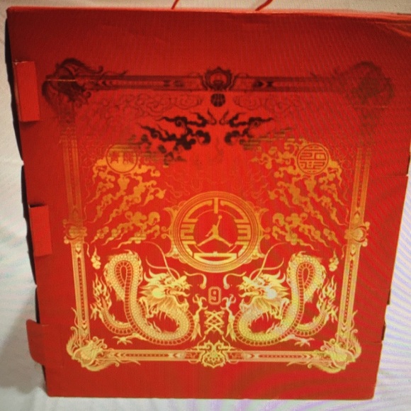 Air Jordan 2012 "Year of the Dragon"