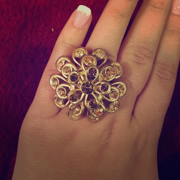 Flower ring