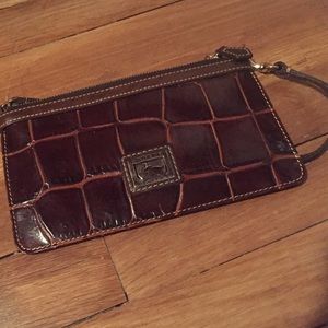 Dooney and Burkey Wristlet