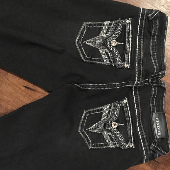 Vigoss black skinny jean