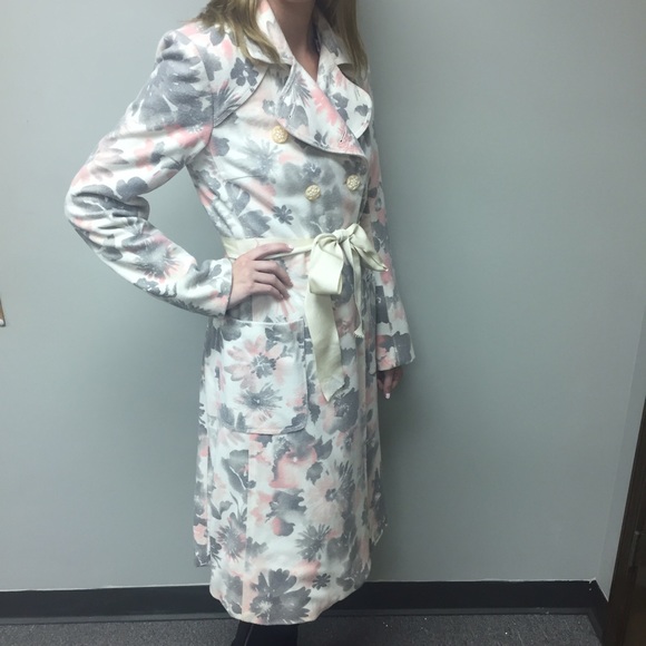 Rebecca Taylor sz 4 wool coat