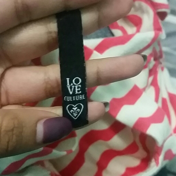 Patterned Bandeau - Picture 2 of 2