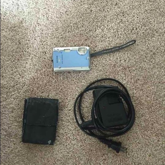 Olympus waterproof camera