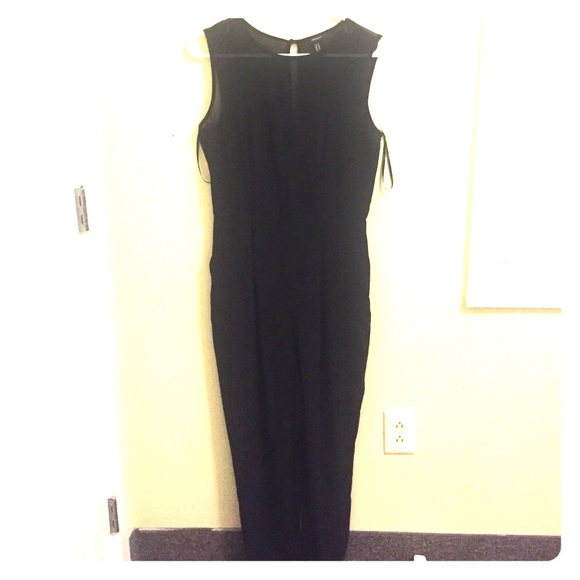 Black jumpsuit! Forever 21!