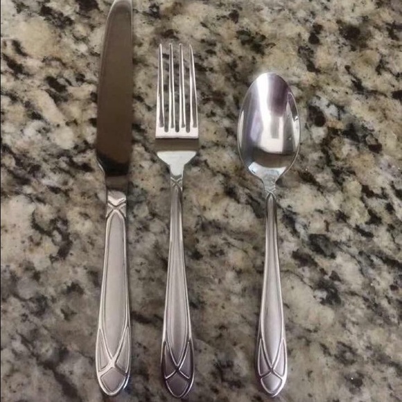 Silverware set