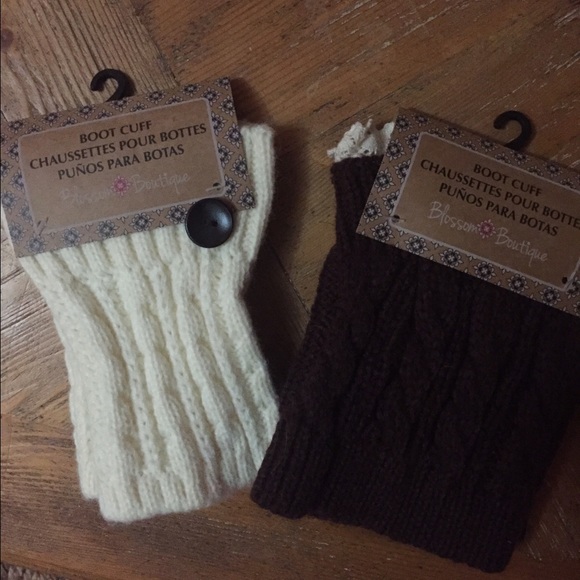 Pair of Boot Cuffs