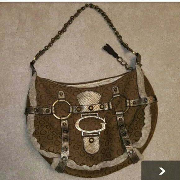 Guess purse