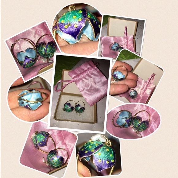 Hand made One of a Kind Earrings